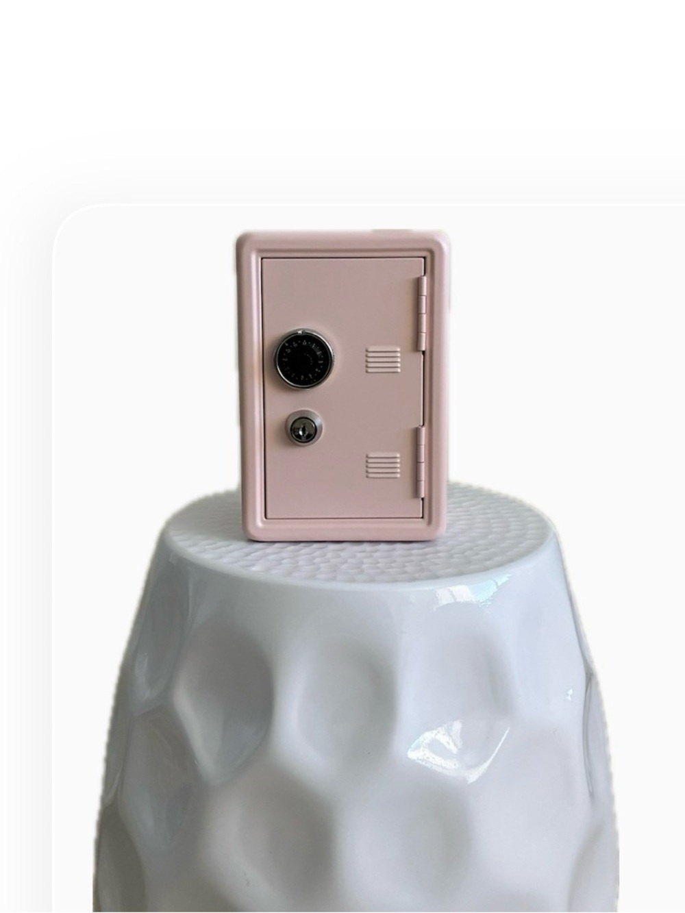 Mini Lockbox Safe